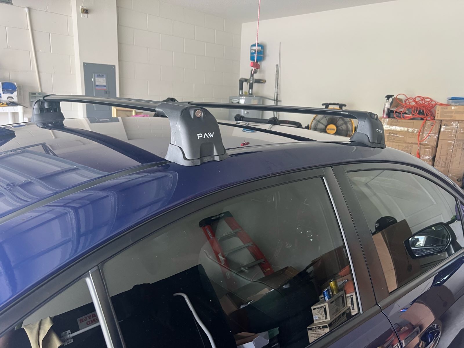 For Subaru WRX VA/VB 2015-Up Roof Rack Cross Bar Metal Bracket Fix Point Alu Black For Subaru WRX VA/VB 2015-Up Roof Rack Cross Bar Metal Bracket Fix Point Alu Black